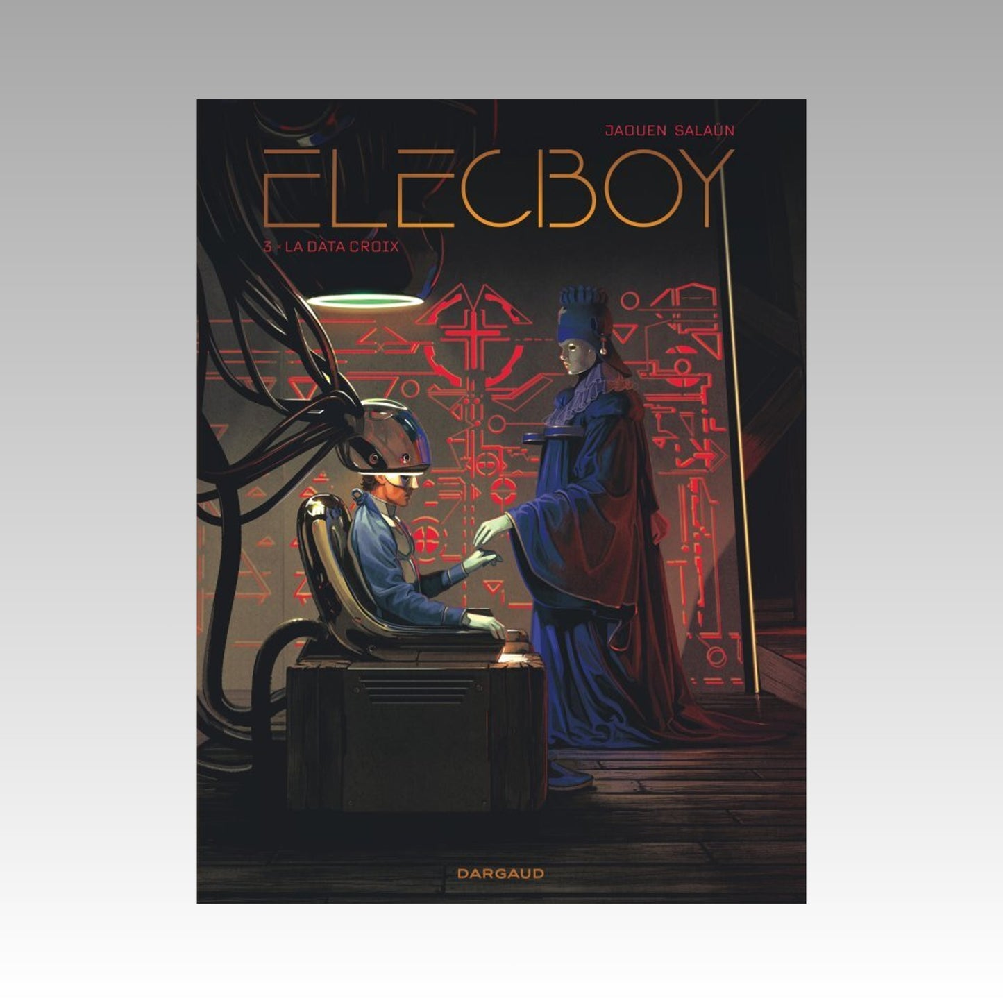 Elecboy. Tome 3 - La Data Croix