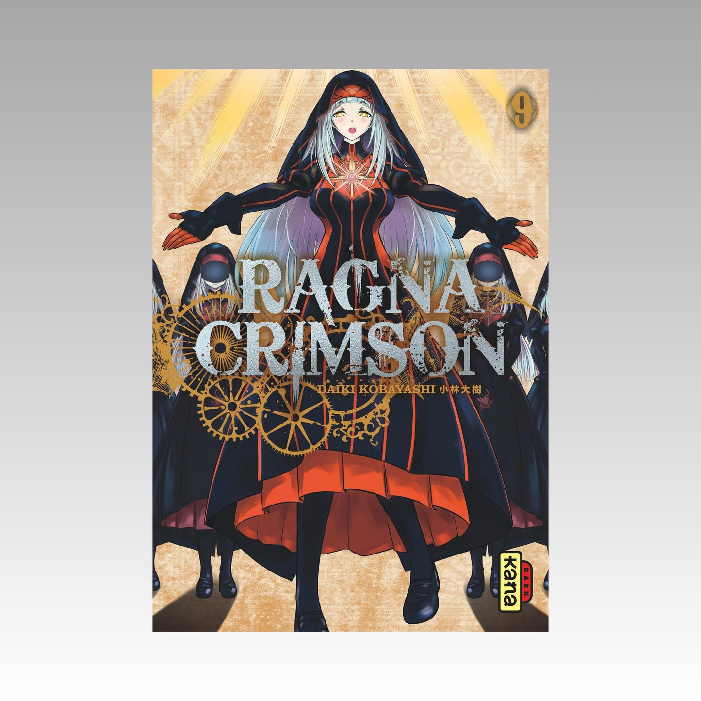 Ragna Crimson. Tome 9