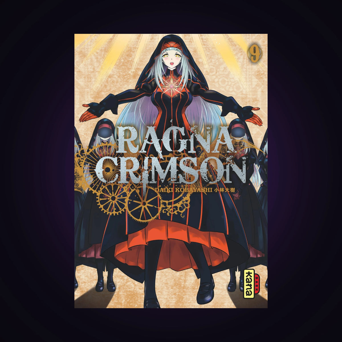 Ragna Crimson. Tome 9