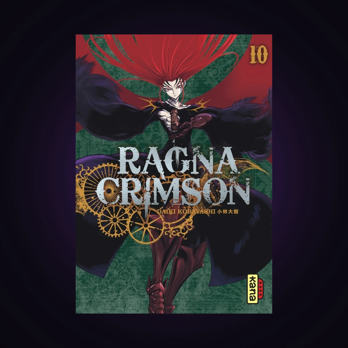 Ragna Crimson. Tome 10