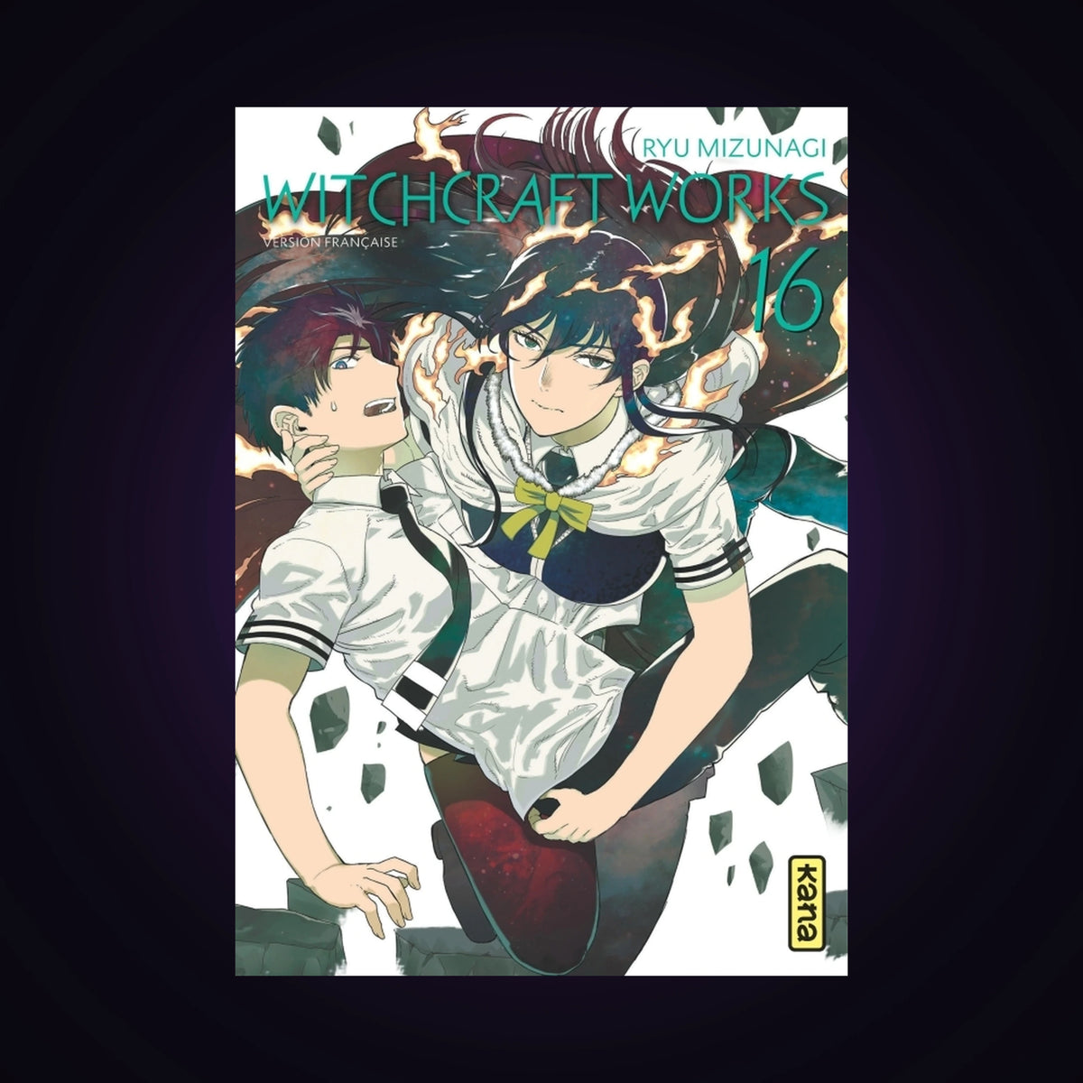 Witchcraft Works. Tome 16