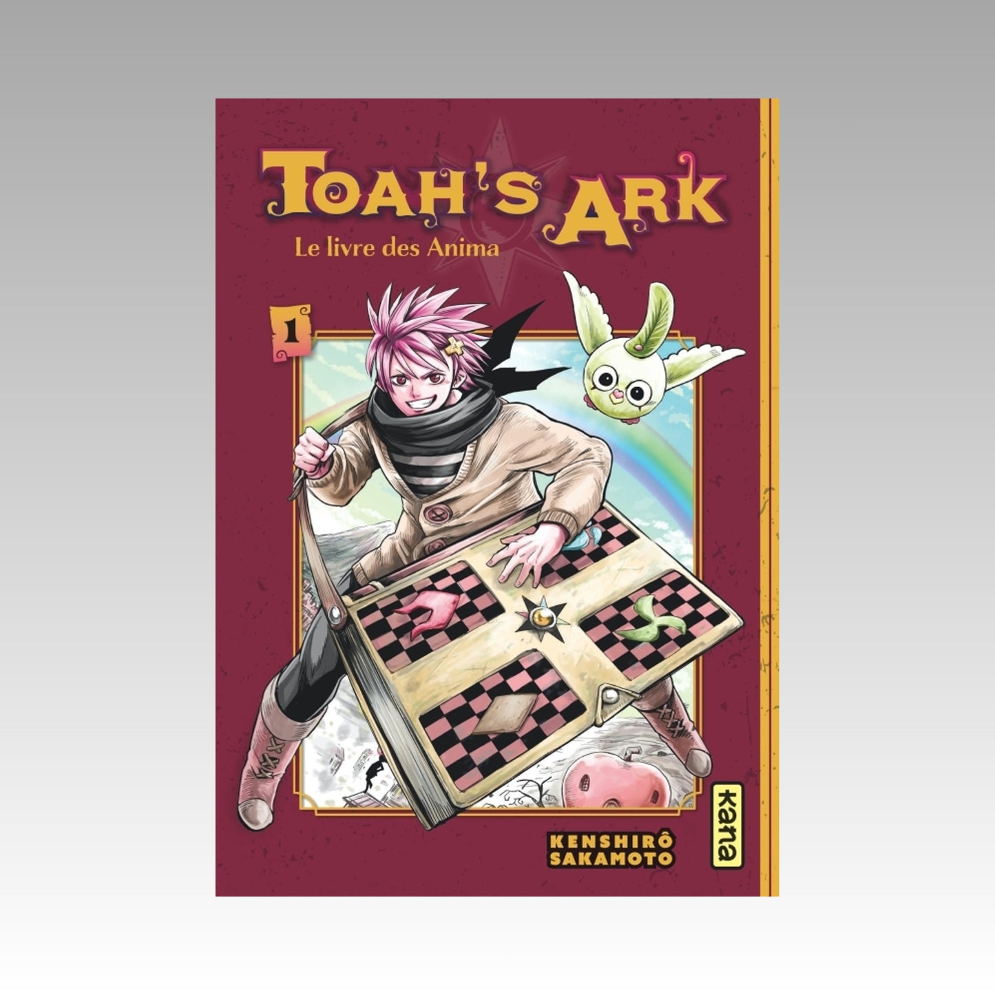 Toah's Ark - Le livre des Anima. Tome 1