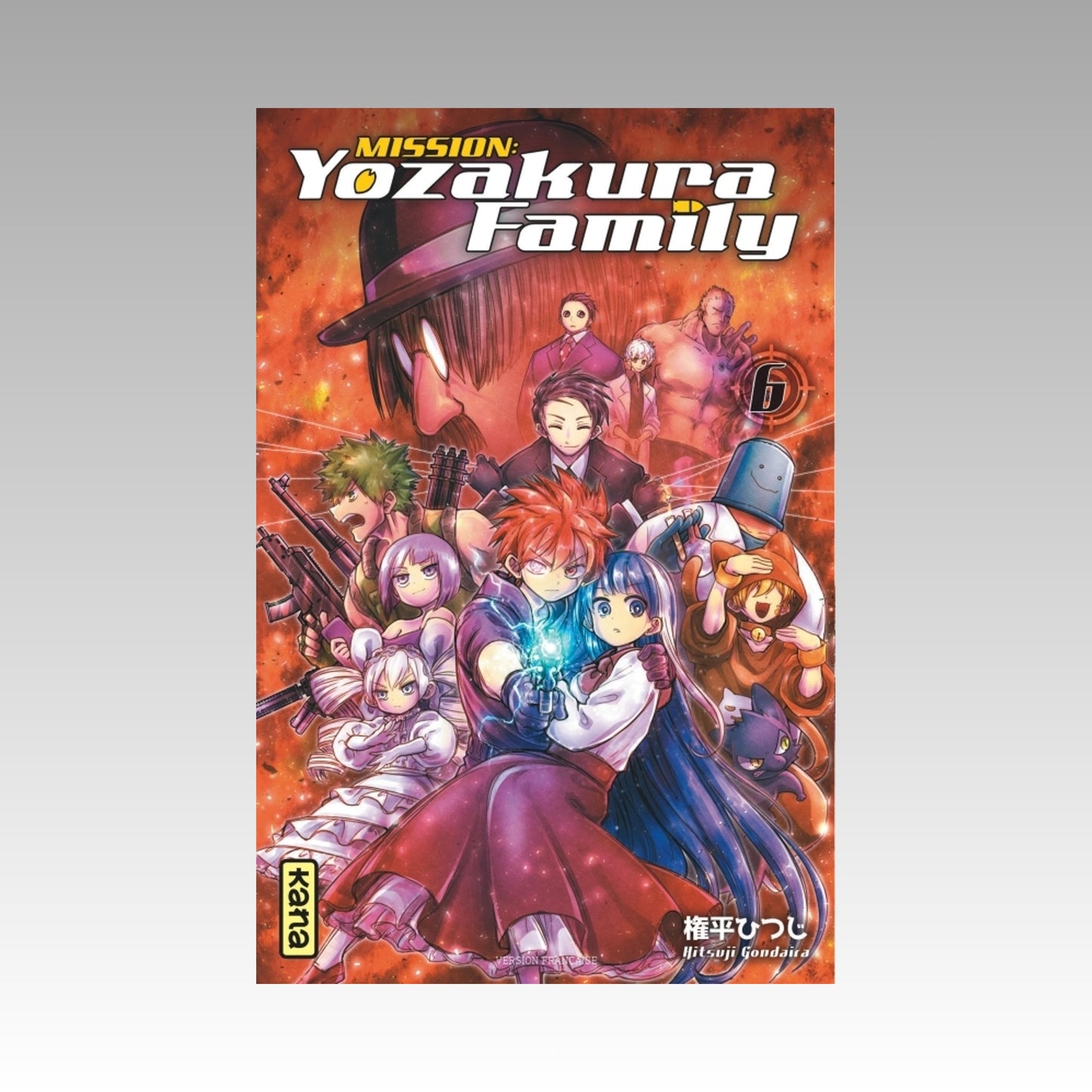 Mission : Yozakura Family. Tome 6