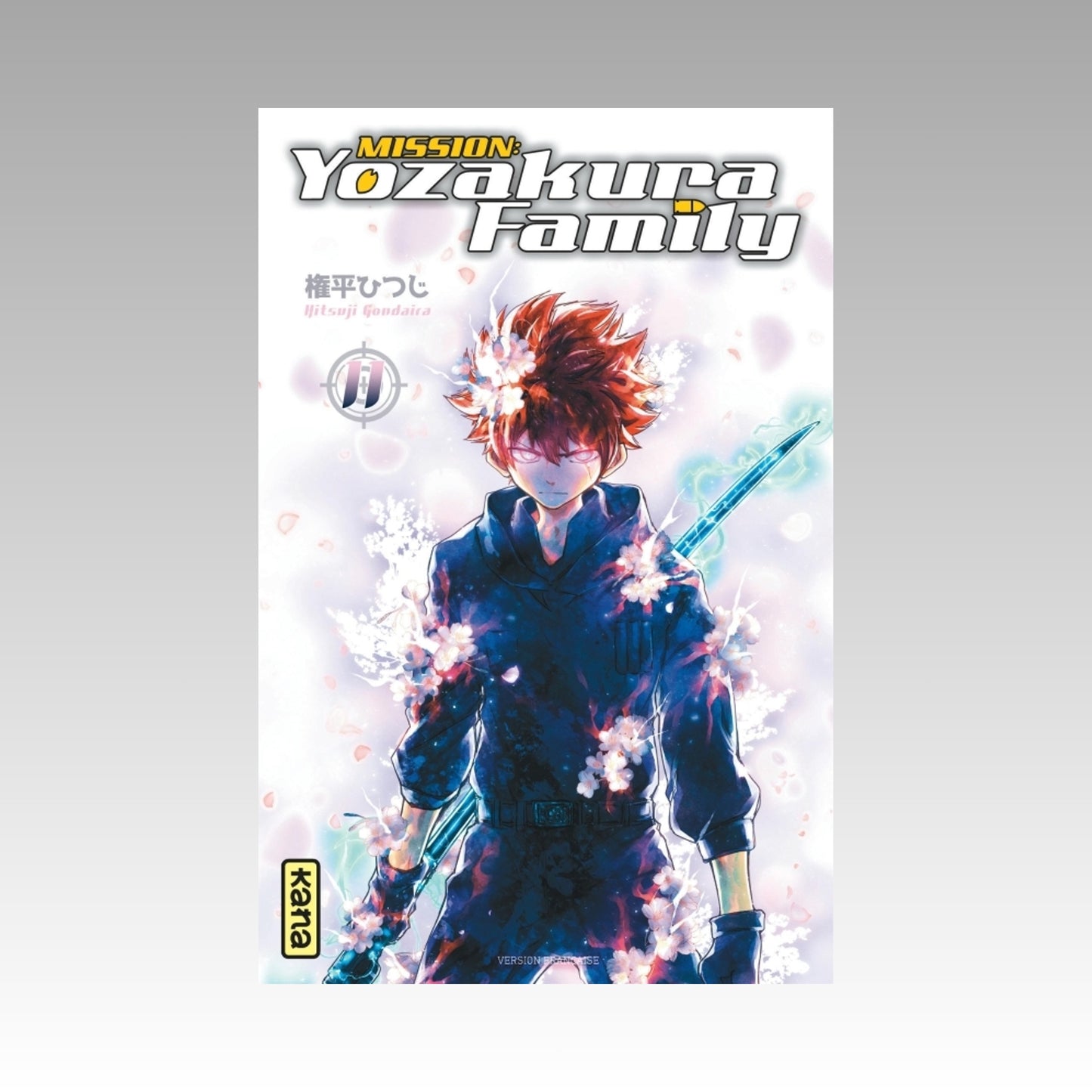 Mission : Yozakura Family. Tome 11