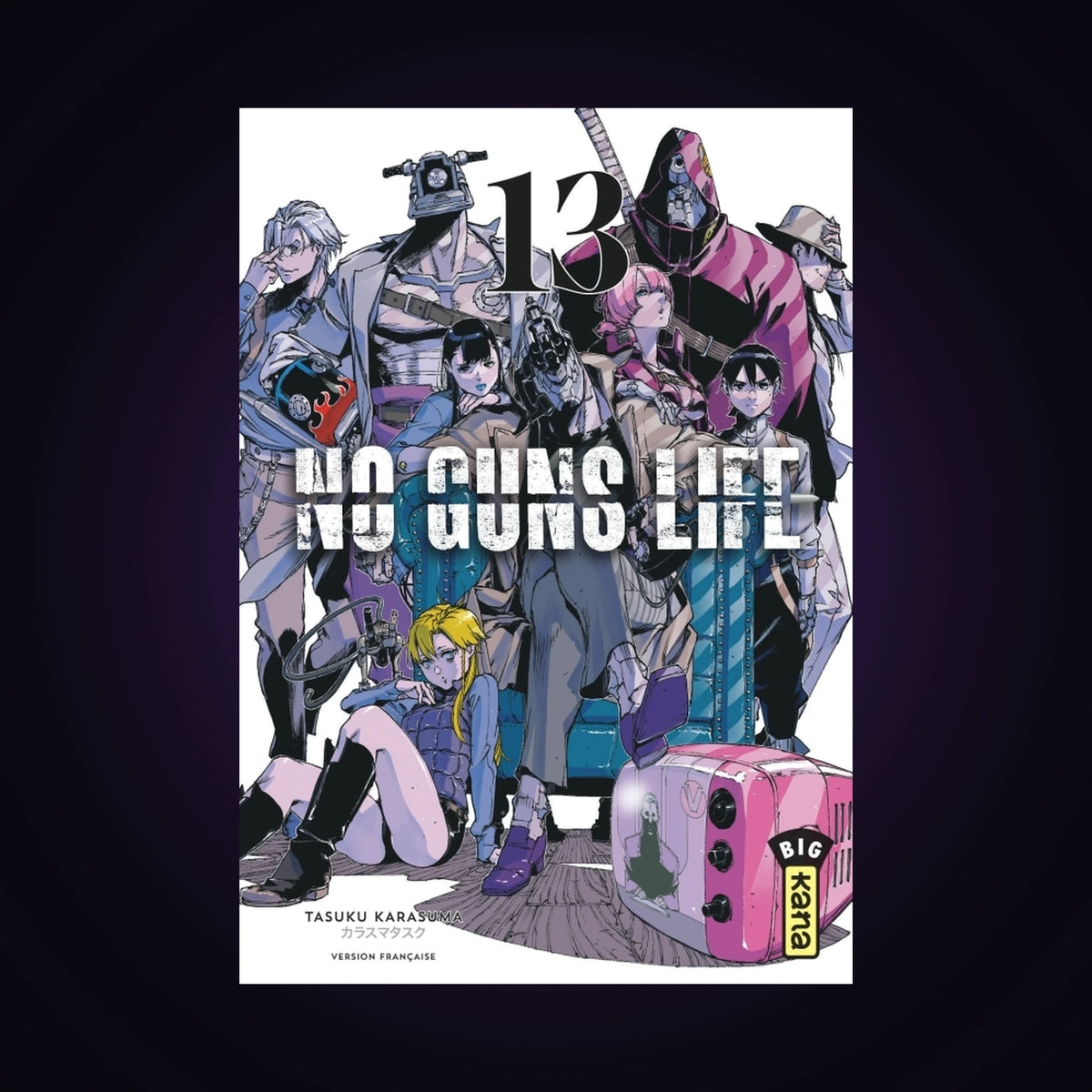 No Guns Life. Tome 13