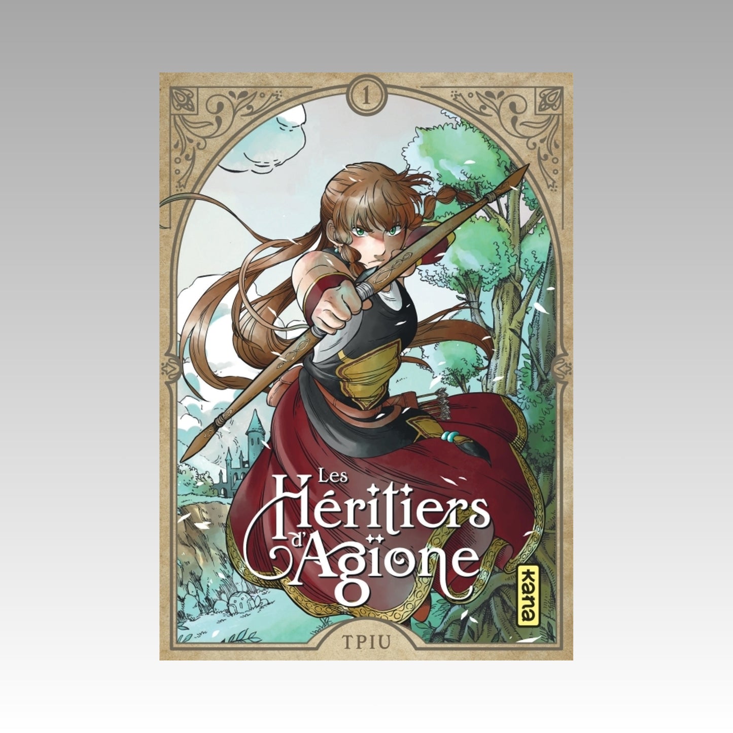 Les héritiers d'Agione. Tome 1
