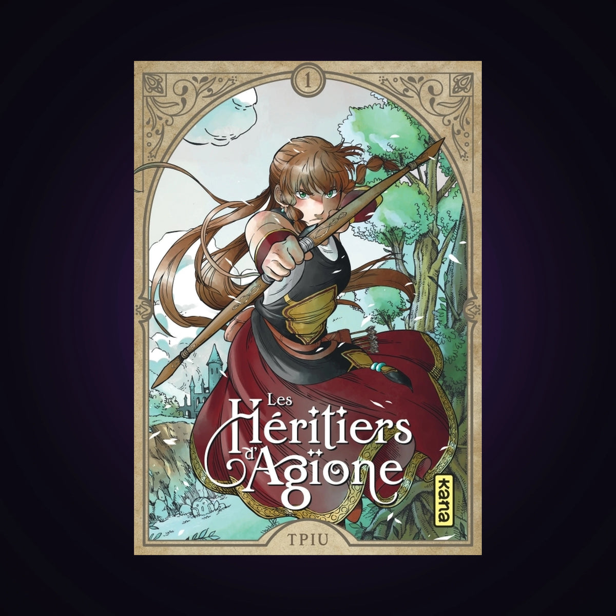 Les héritiers d'Agione. Tome 1