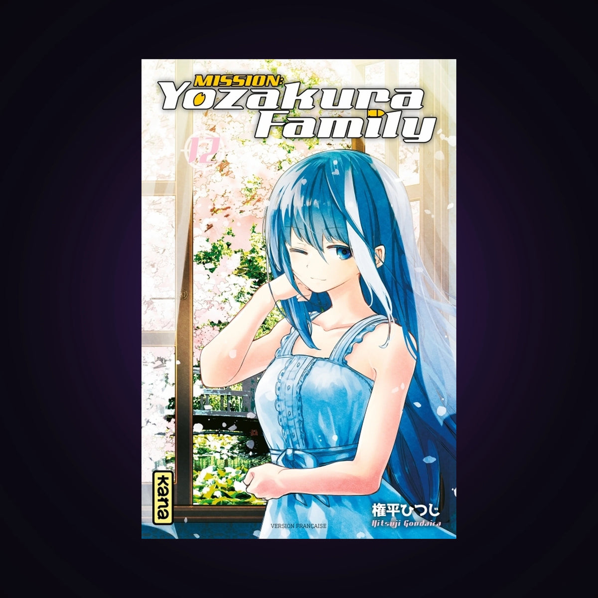 Mission : Yozakura Family. Tome 12