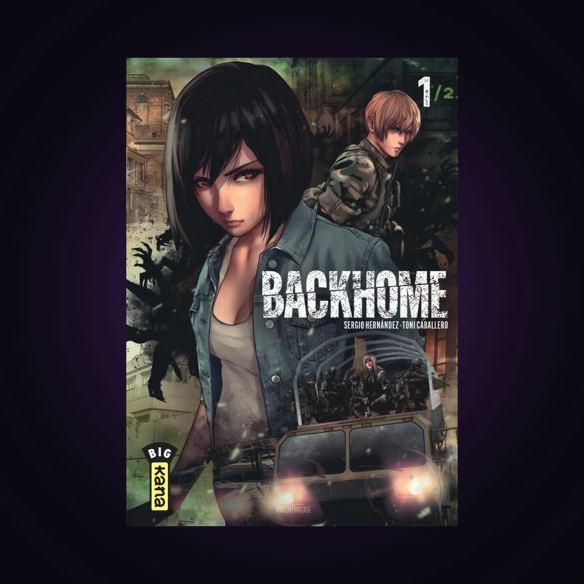 Backhome. Tome 1