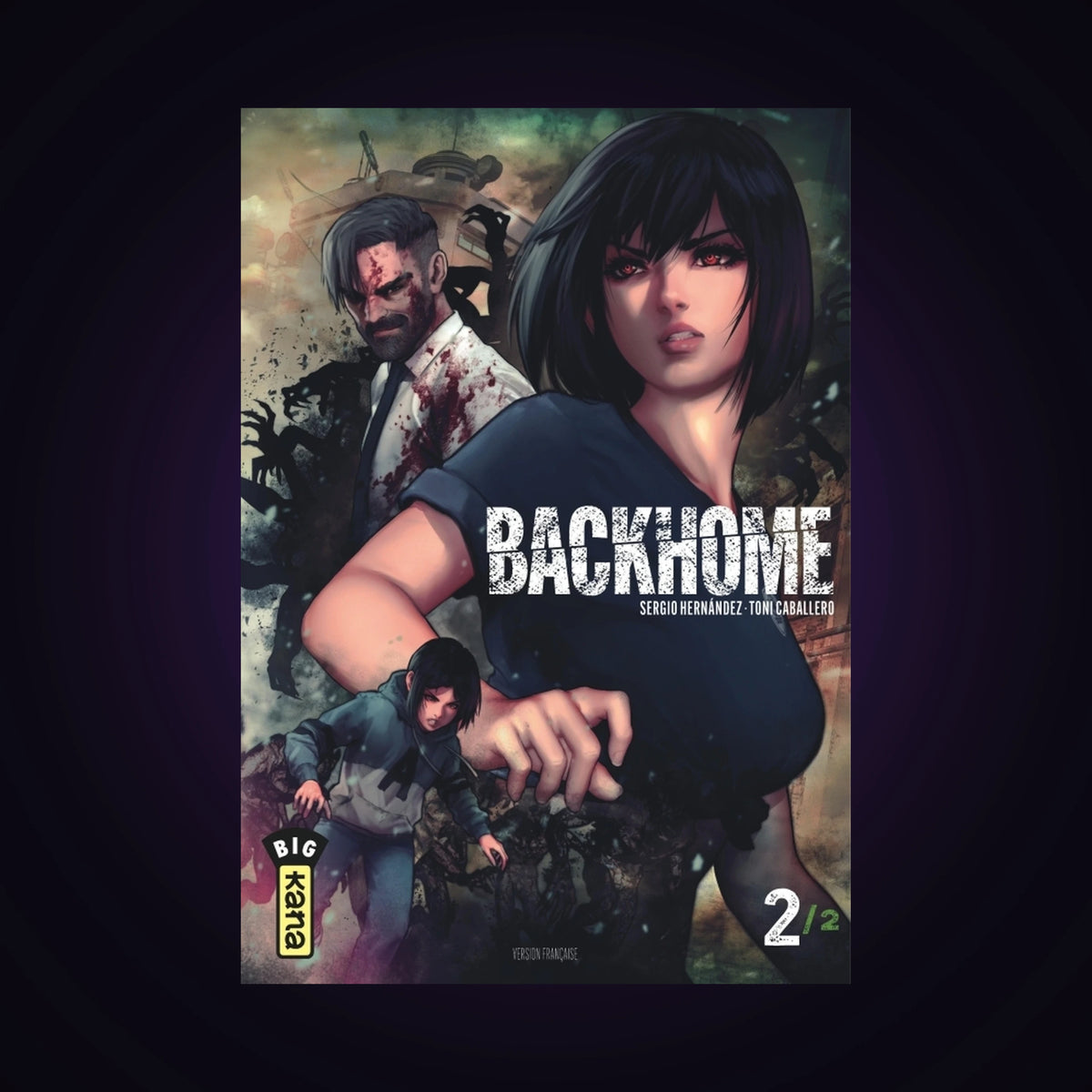 Backhome. Tome 2