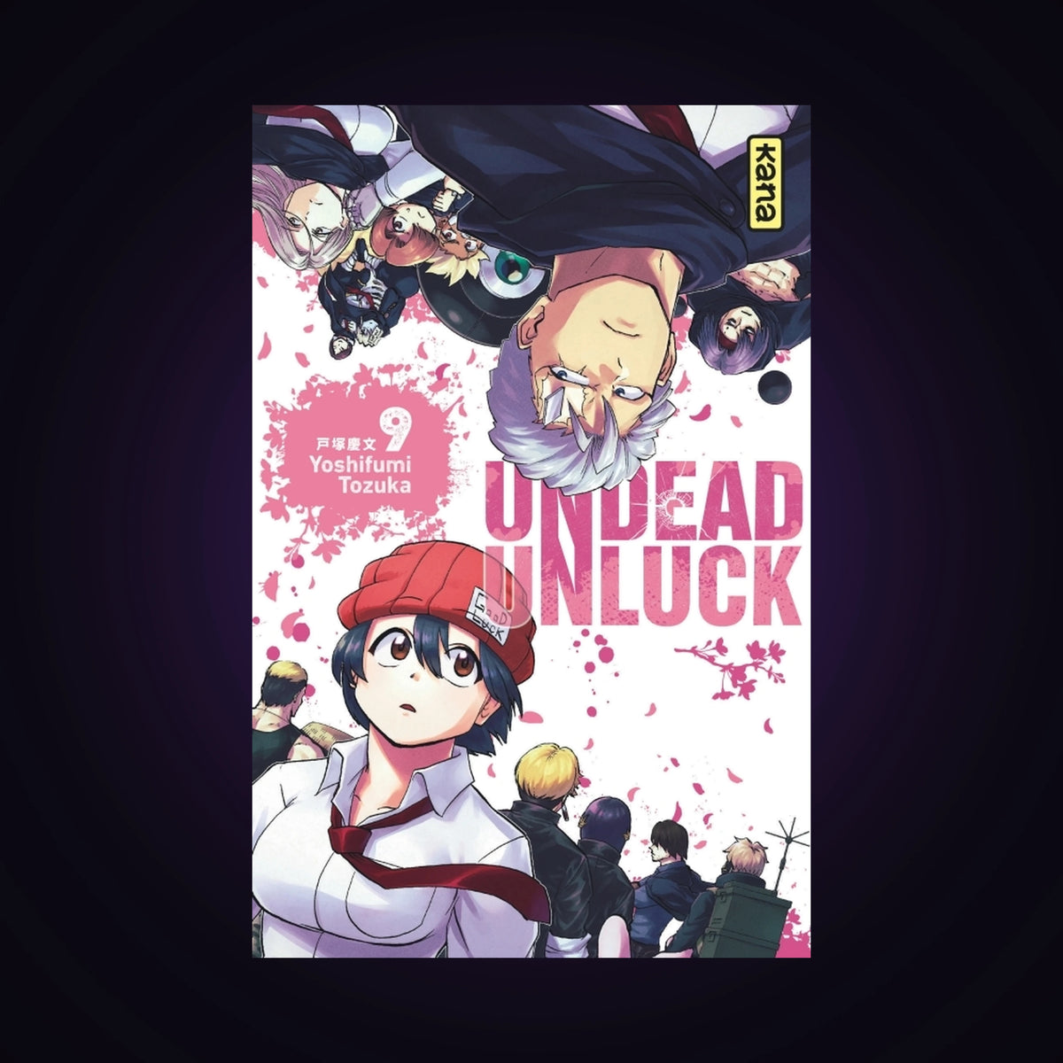 Undead Unluck. Tome 9