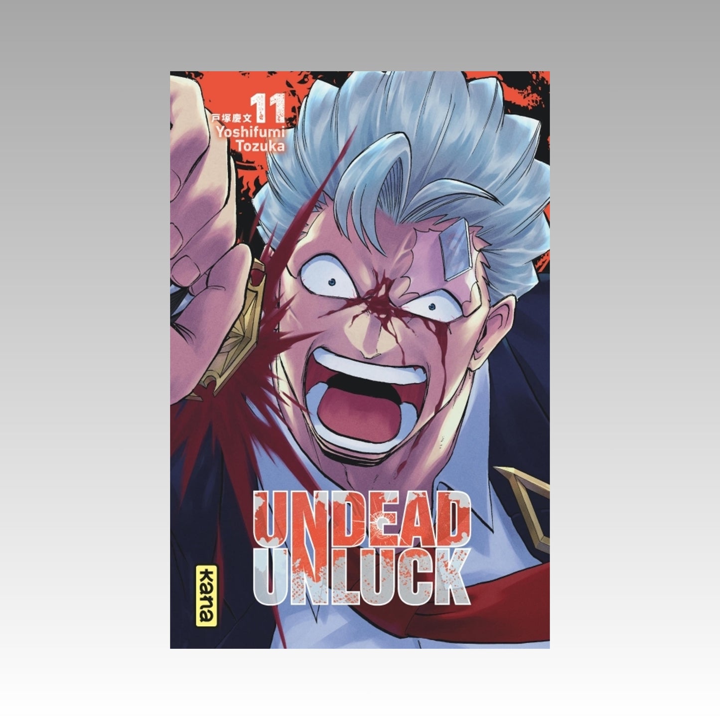 Undead Unluck. Tome 11