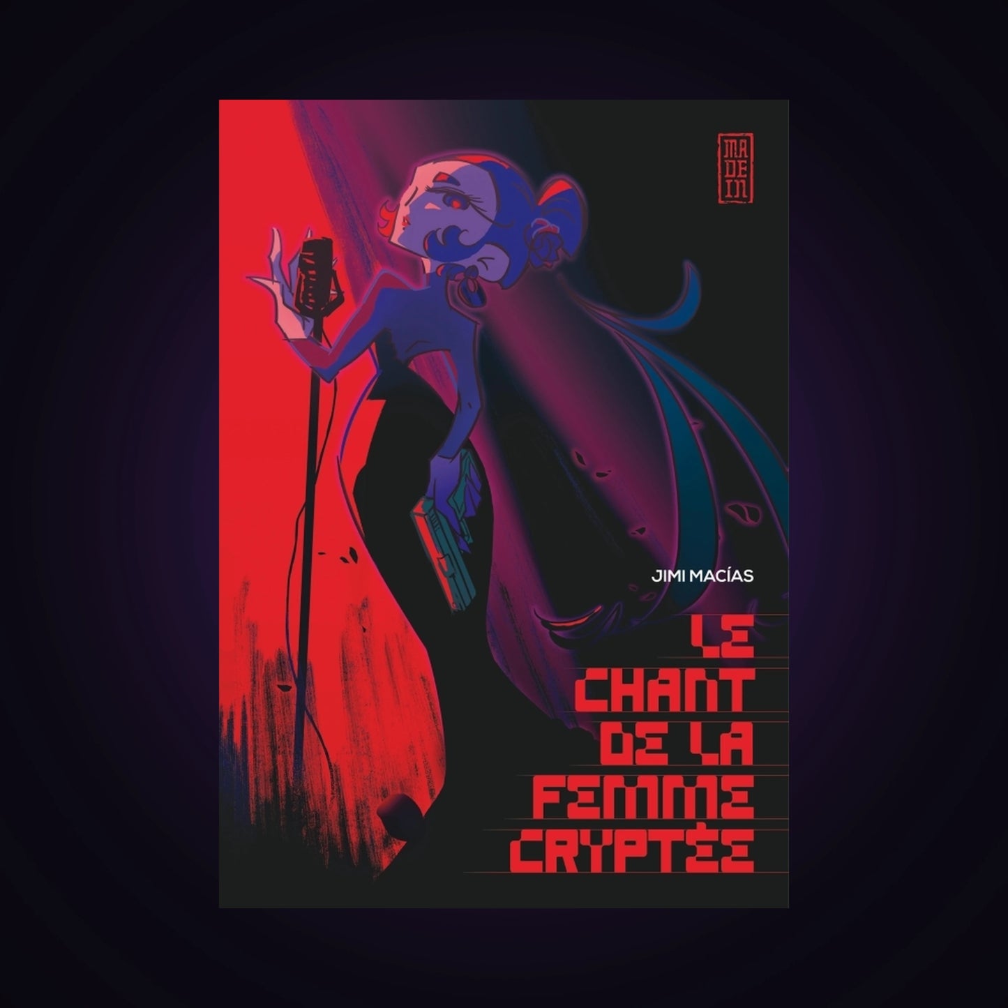 Le chant de la femme cryptée