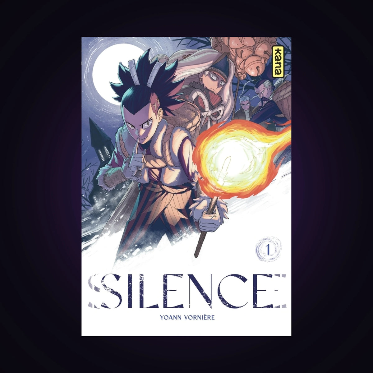 Silence. Tome 1
