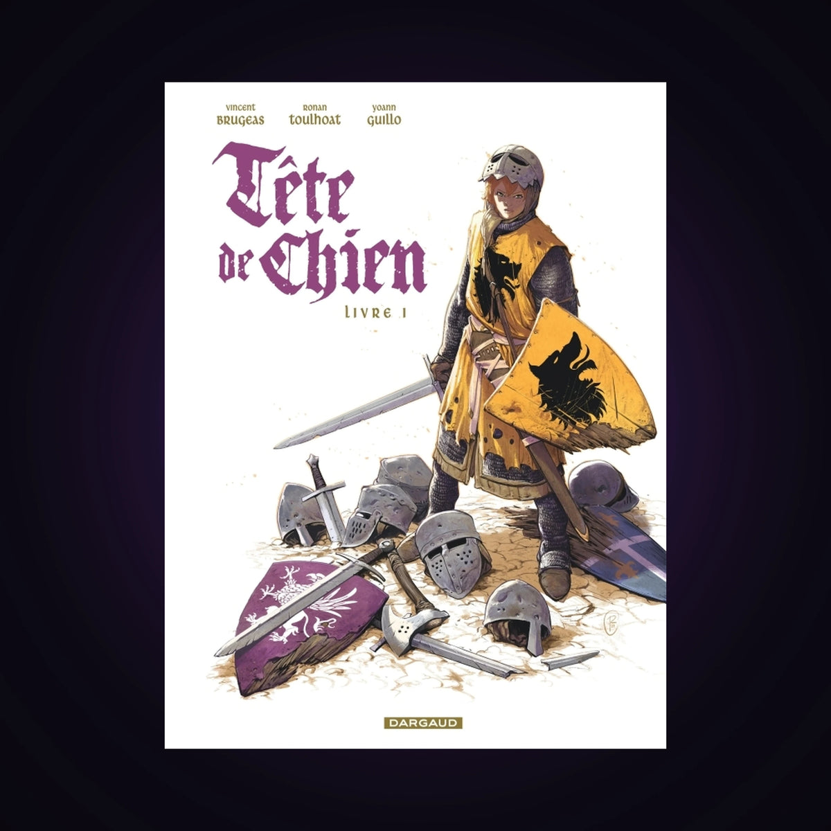 Tête de Chien. Tome 1