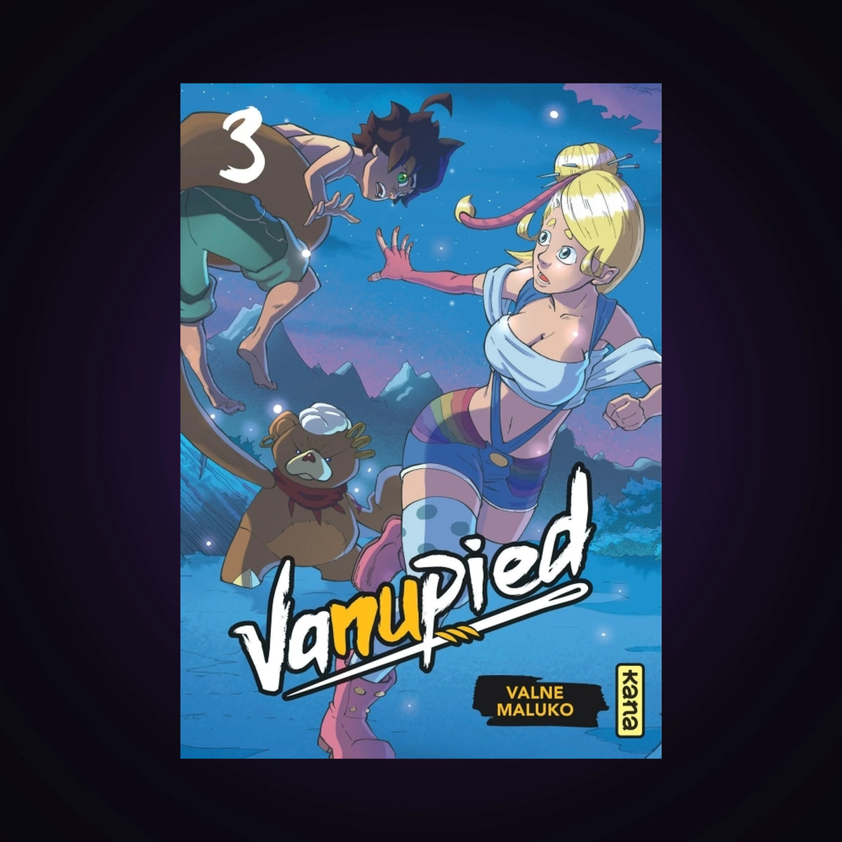 Vanupied. Tome 3