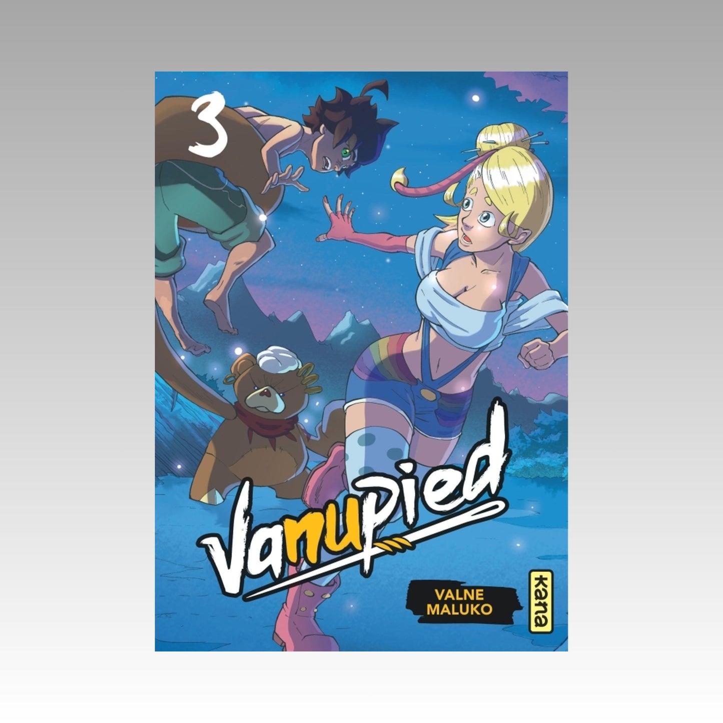 Vanupied. Tome 3