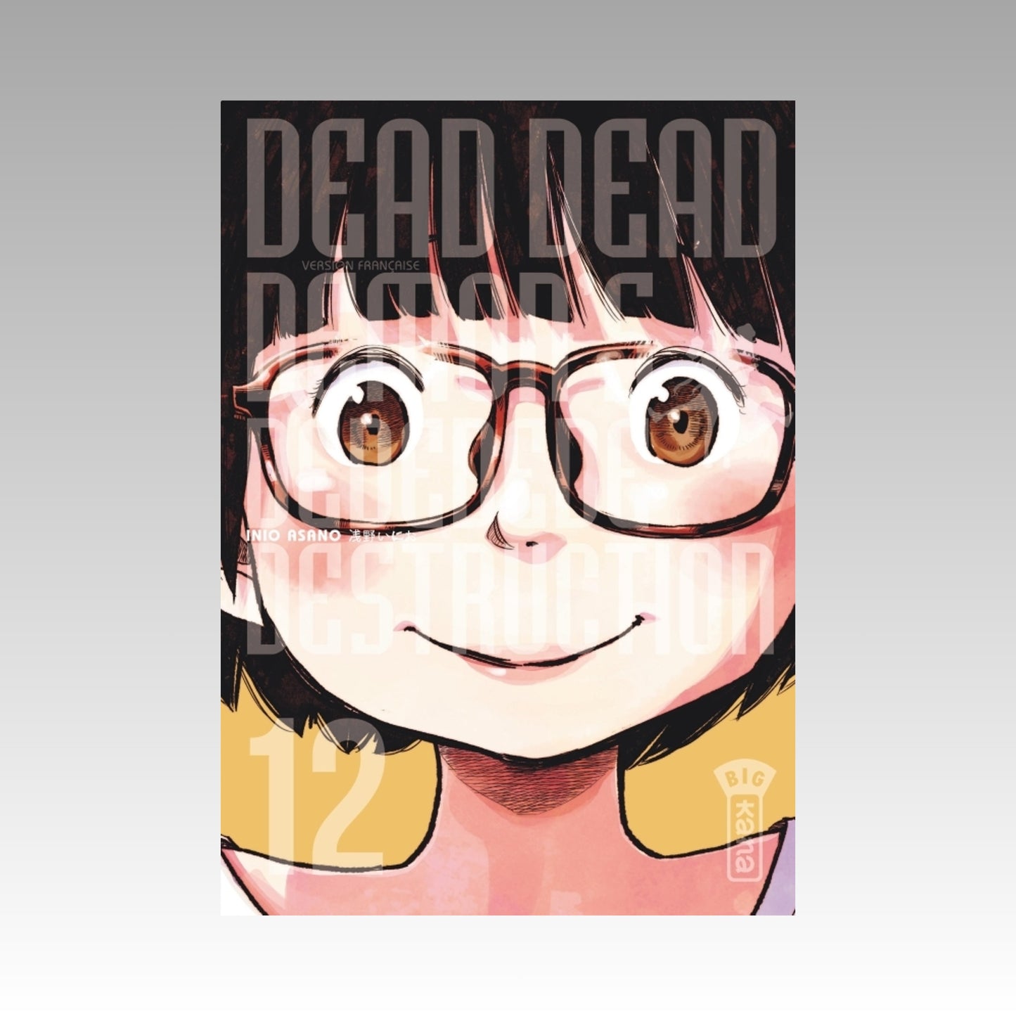 Dead Dead Demon's Dededededestruction. Tome 12