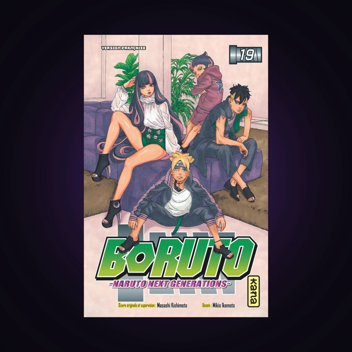 Boruto - Naruto Next Generations. Tome 19