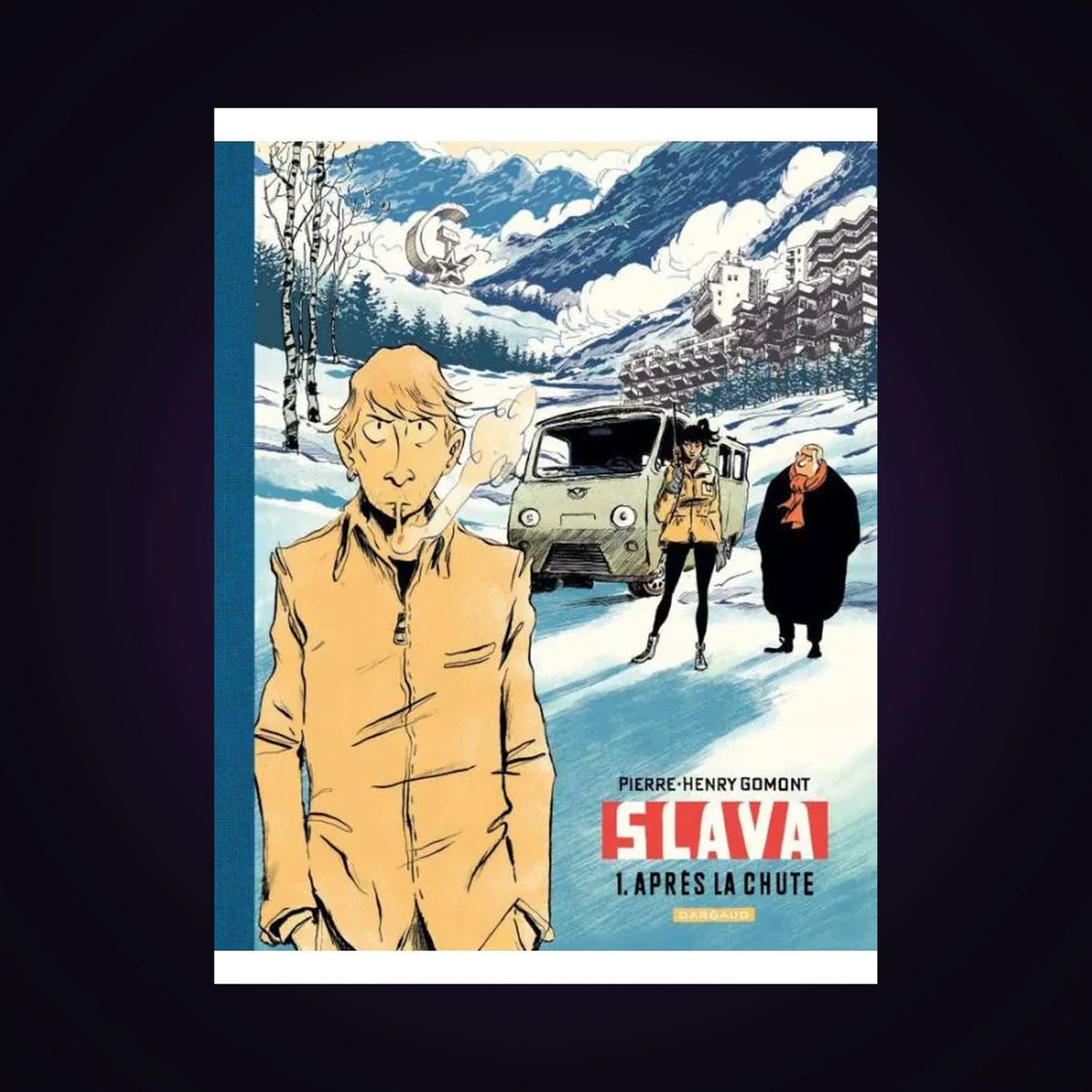 Salva. Tome 1 (Canal BD) - Après la chute