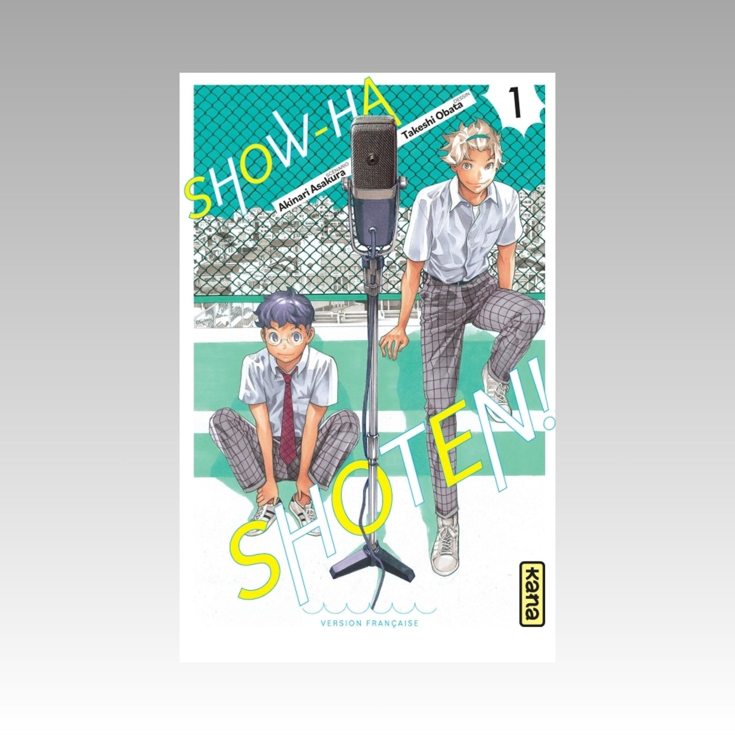 Show-Ha Shoten ! Tome 1