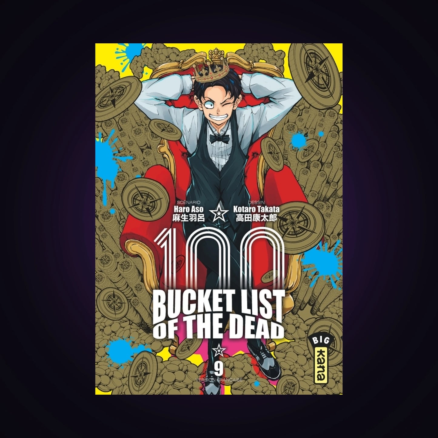 100 Bucket List of the Dead. Tome 9