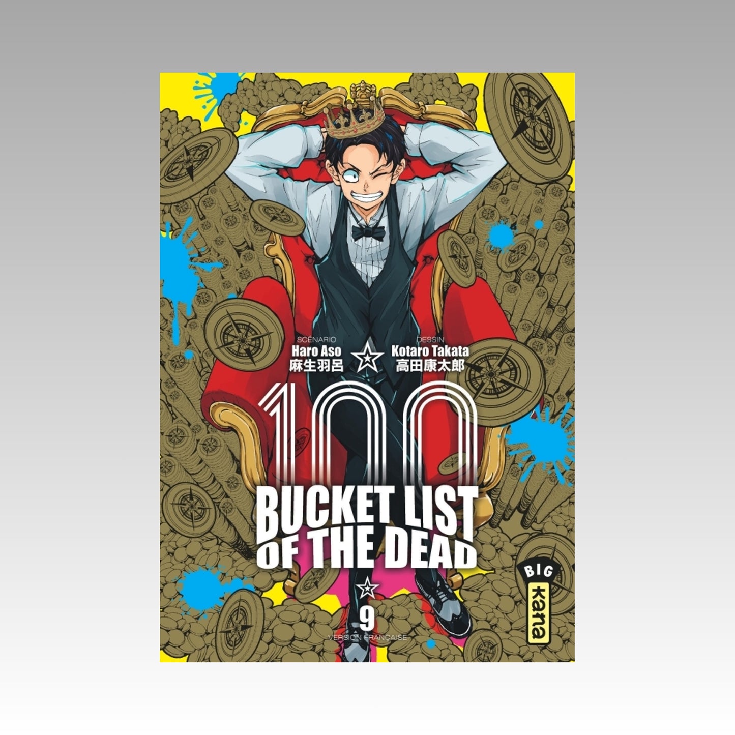 100 Bucket List of the Dead. Tome 9