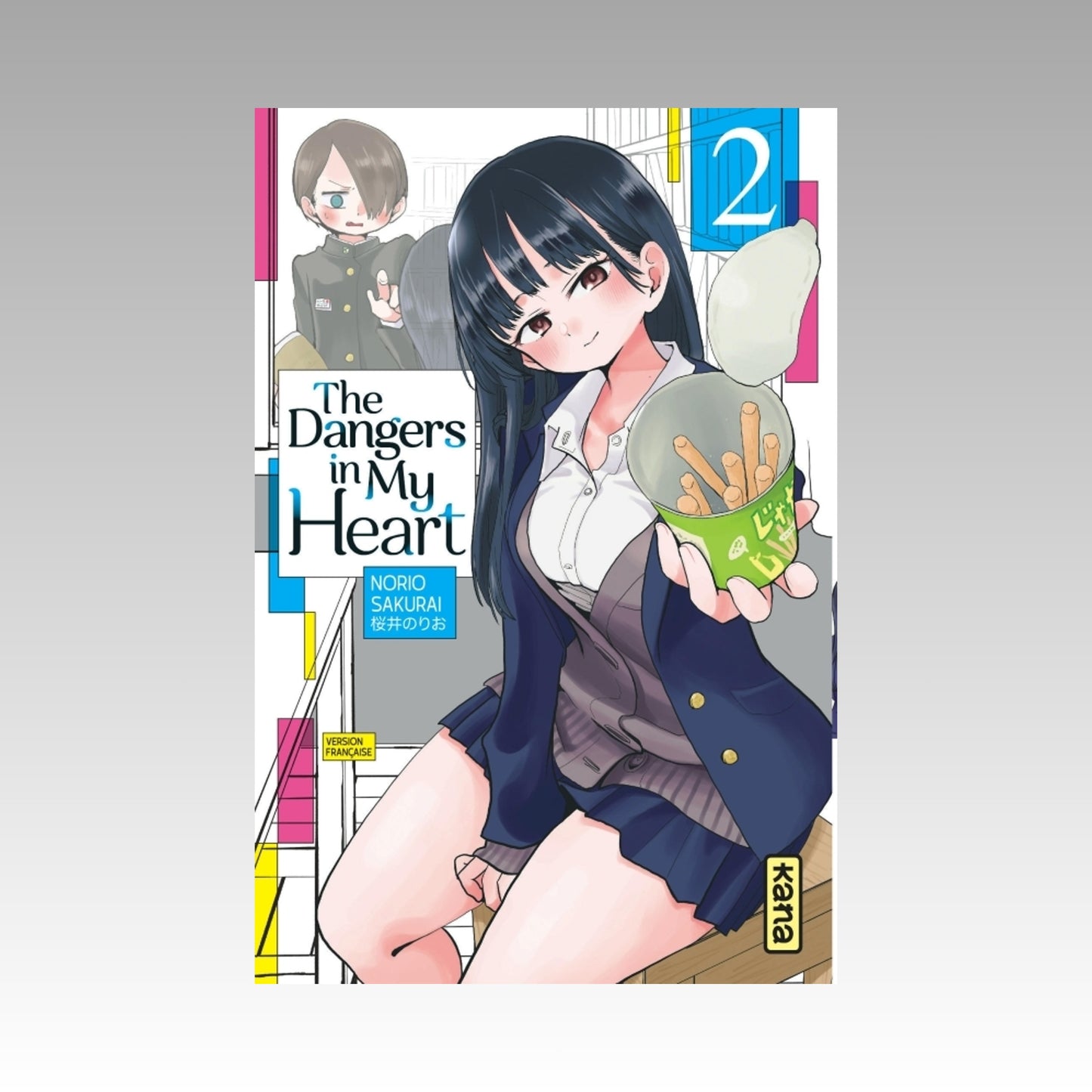 The Dangers in my Heart. Tome 2
