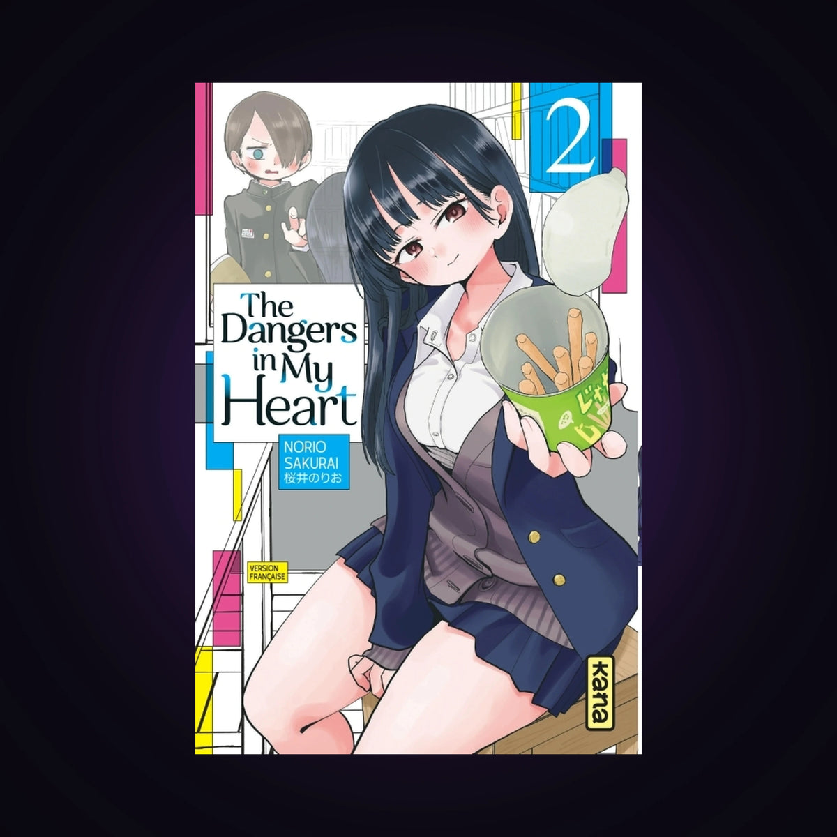 The Dangers in my Heart. Tome 2
