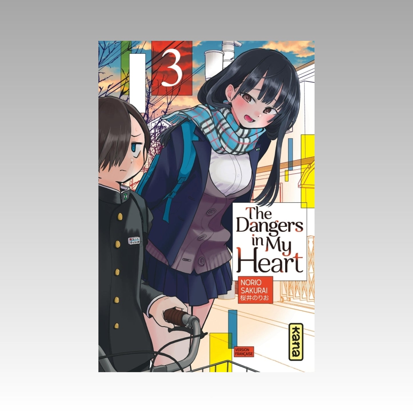 The Dangers in my Heart. Tome 3