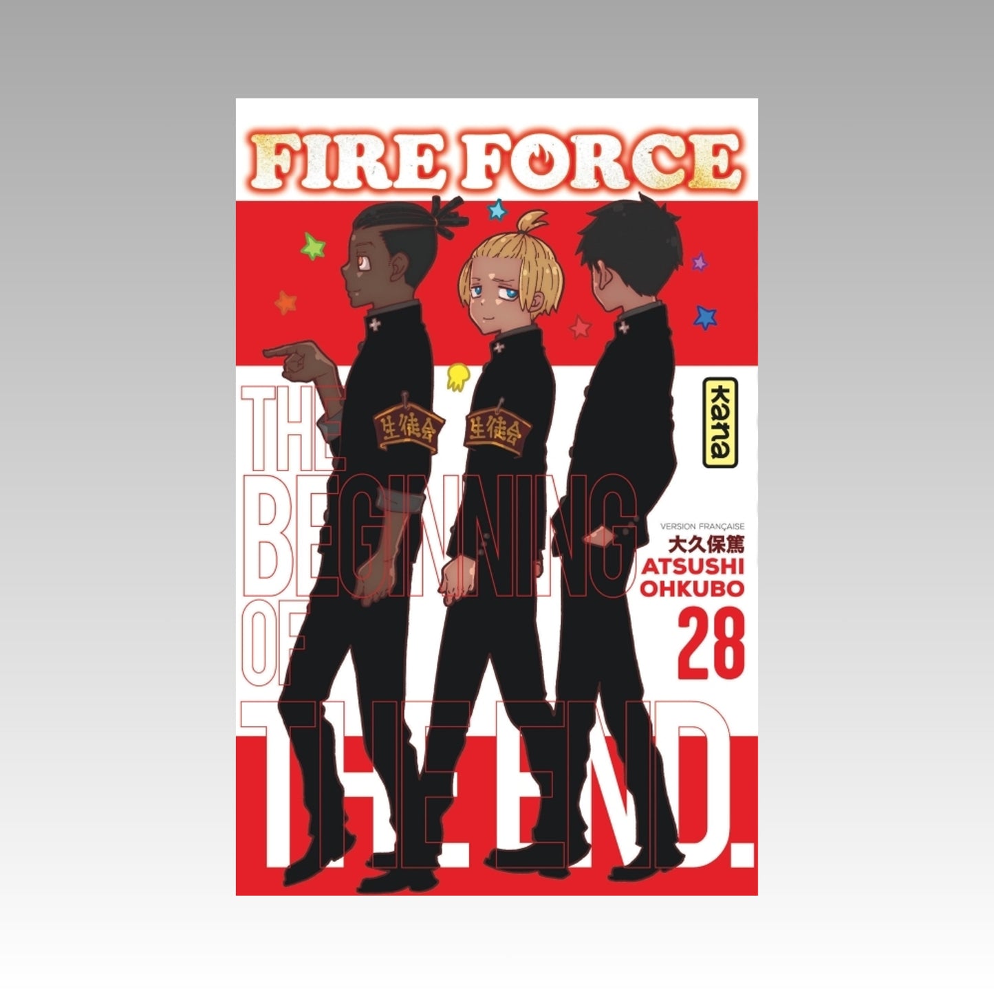 Fire Force. Tome 28