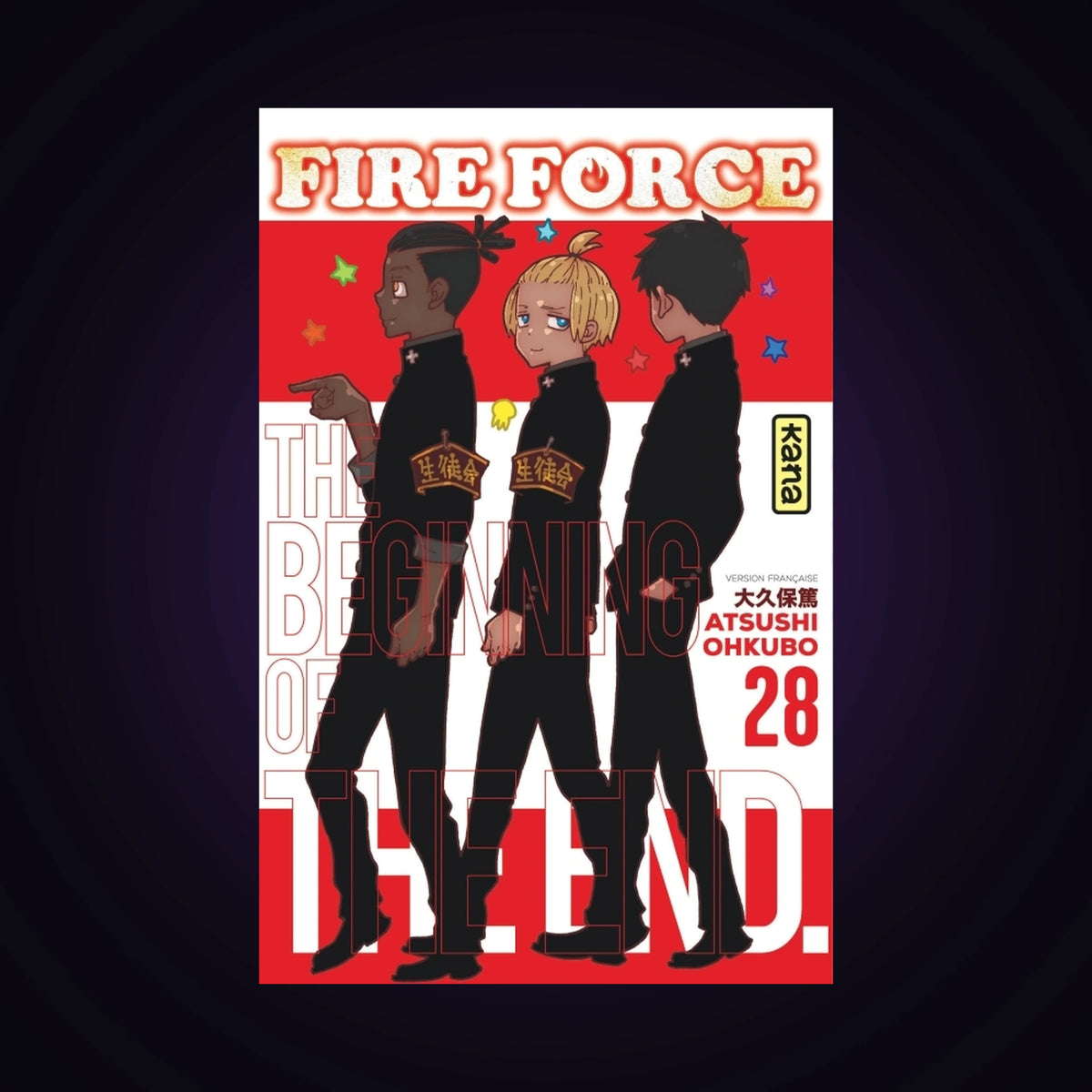 Fire Force. Tome 28