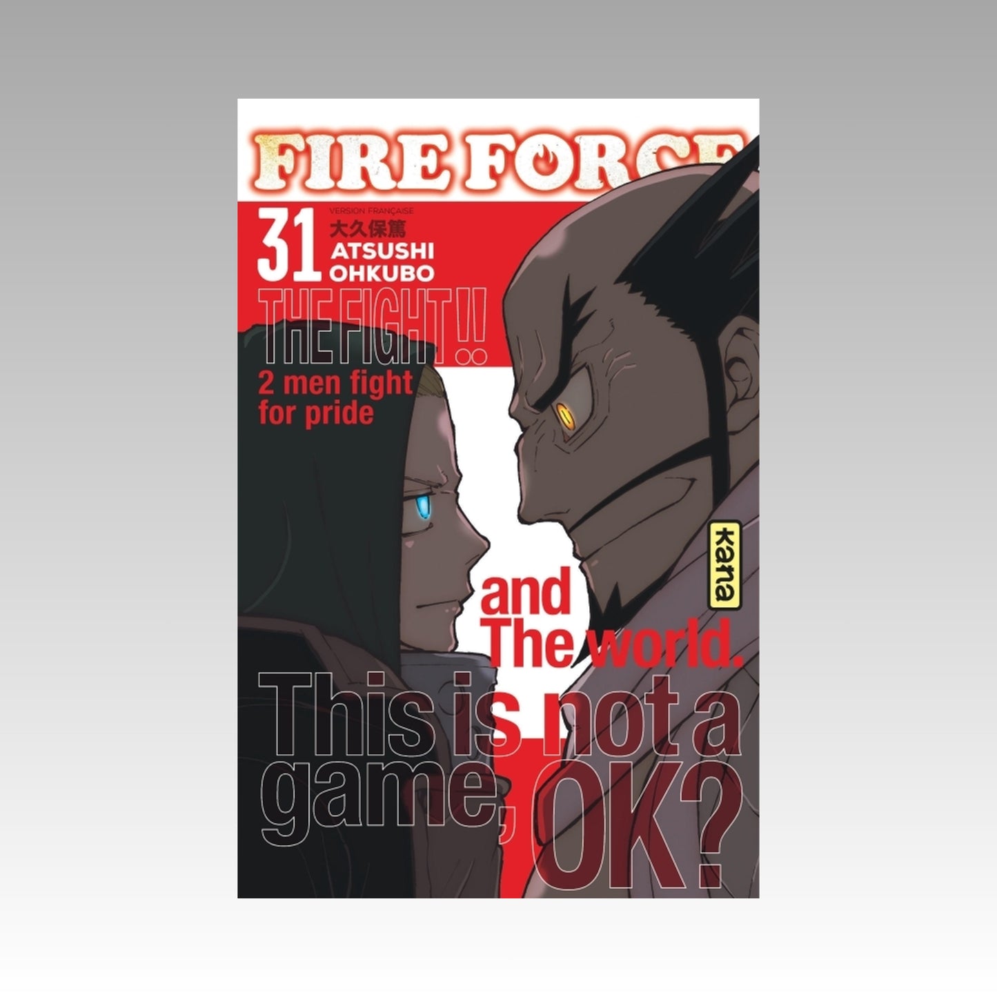 Fire Force. Tome 31