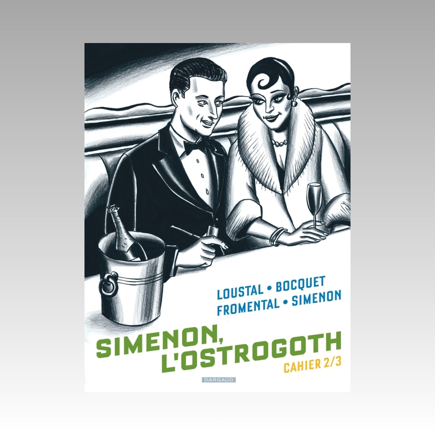 Simenon, l'Ostrogoth - Cahier 2
