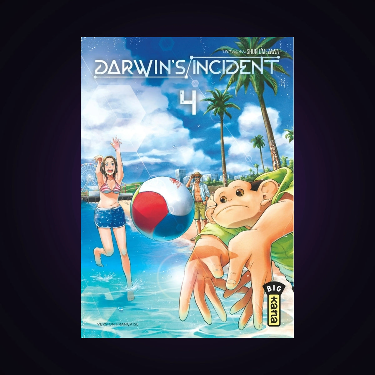 Darwin's Incident. Tome 4