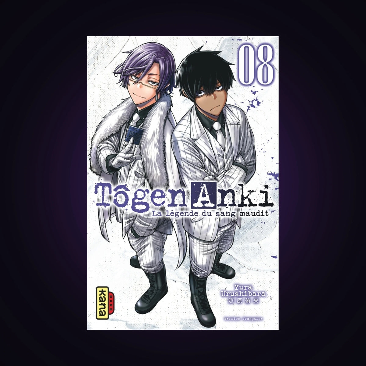 Tôgen Anki - La légende du sang maudit. Tome 8