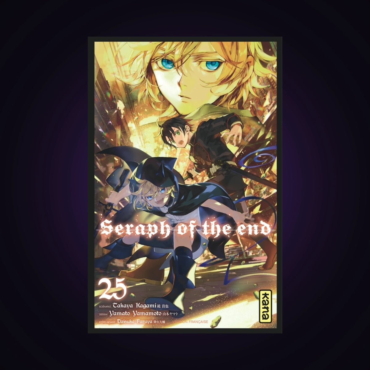 Seraph of the End. Tome 25