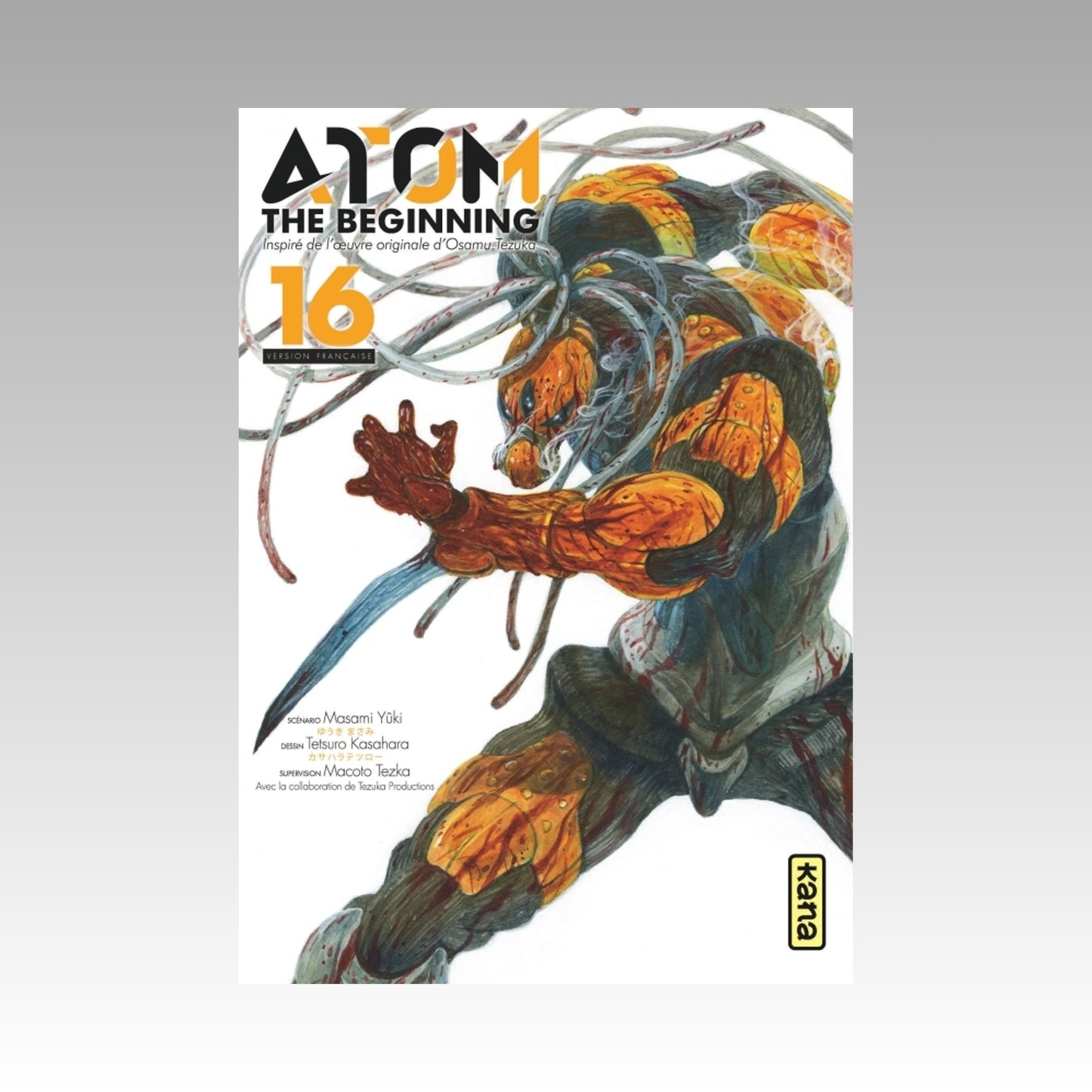 Atom The Beginning. Tome 16