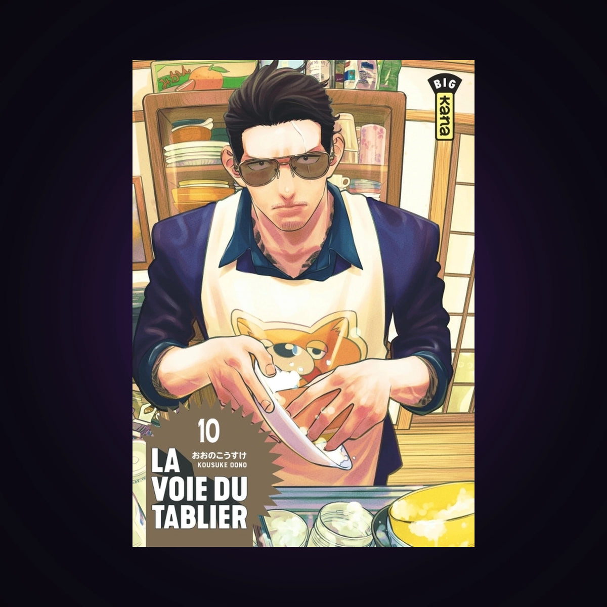 La voie du tablier. Tome 10