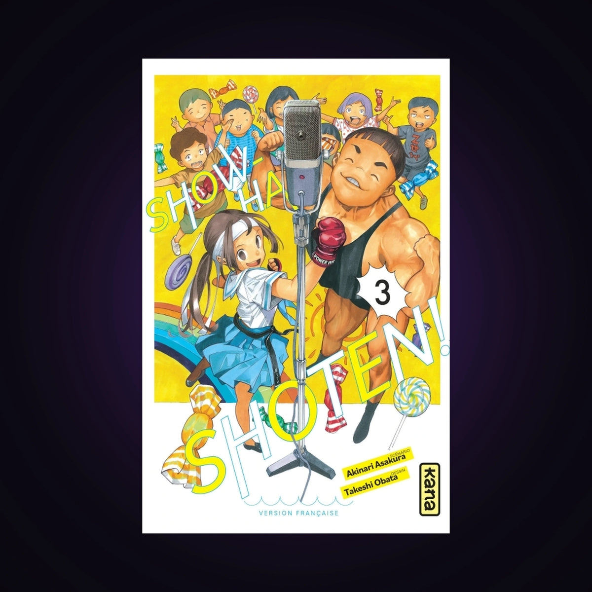 Show-Ha Shoten ! Tome 3