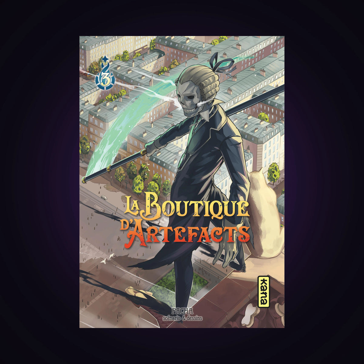 La boutique d'artefacts. Tome 3
