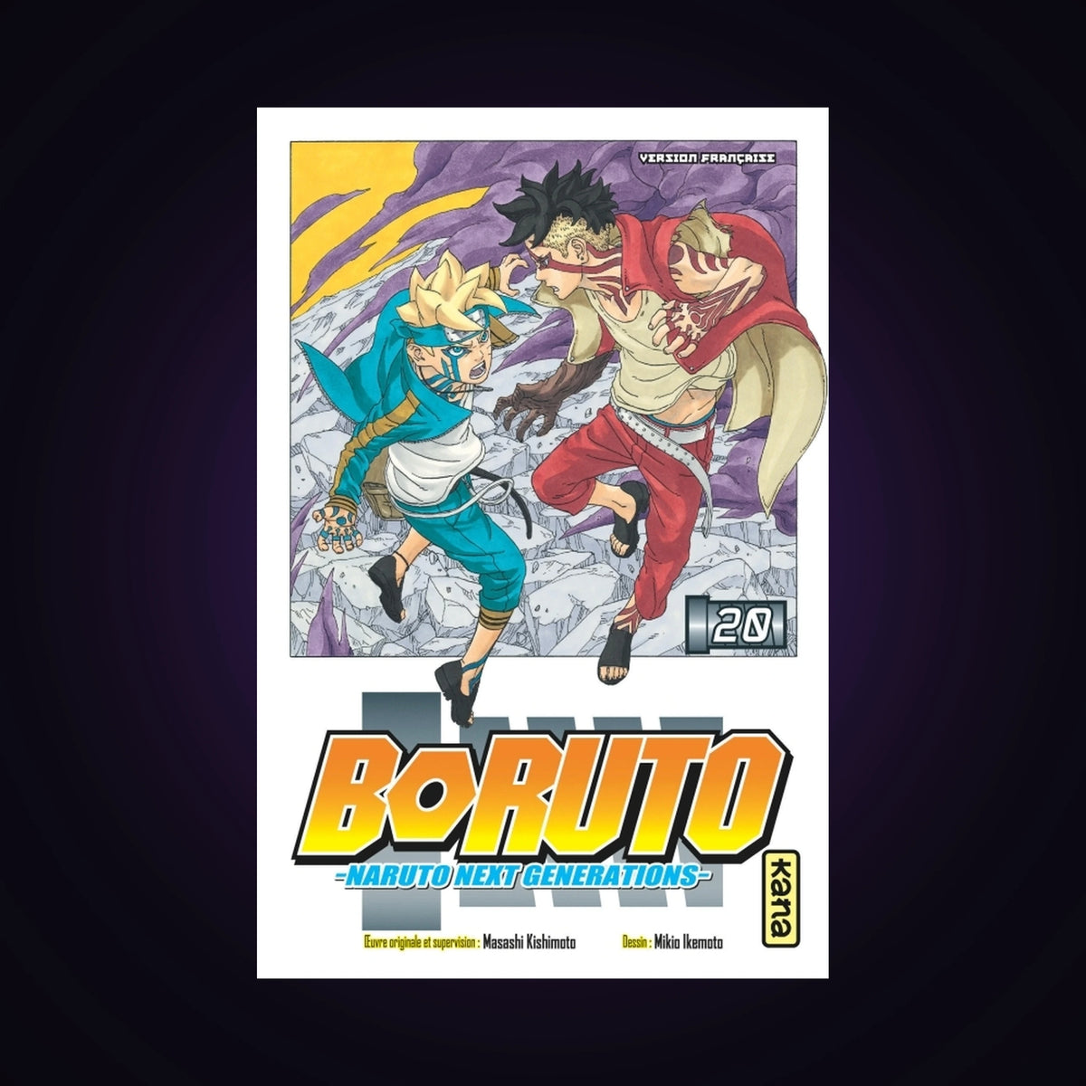 Boruto - Naruto Next Generations. Tome 20