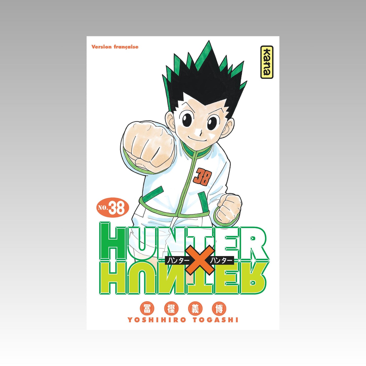 Hunter X Hunter. Tome 38