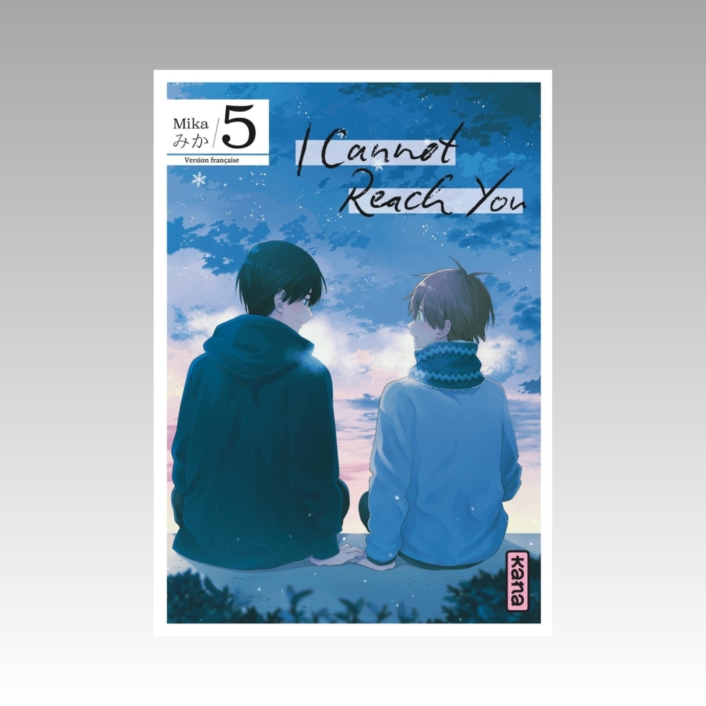 I cannot reach you. Tome 5