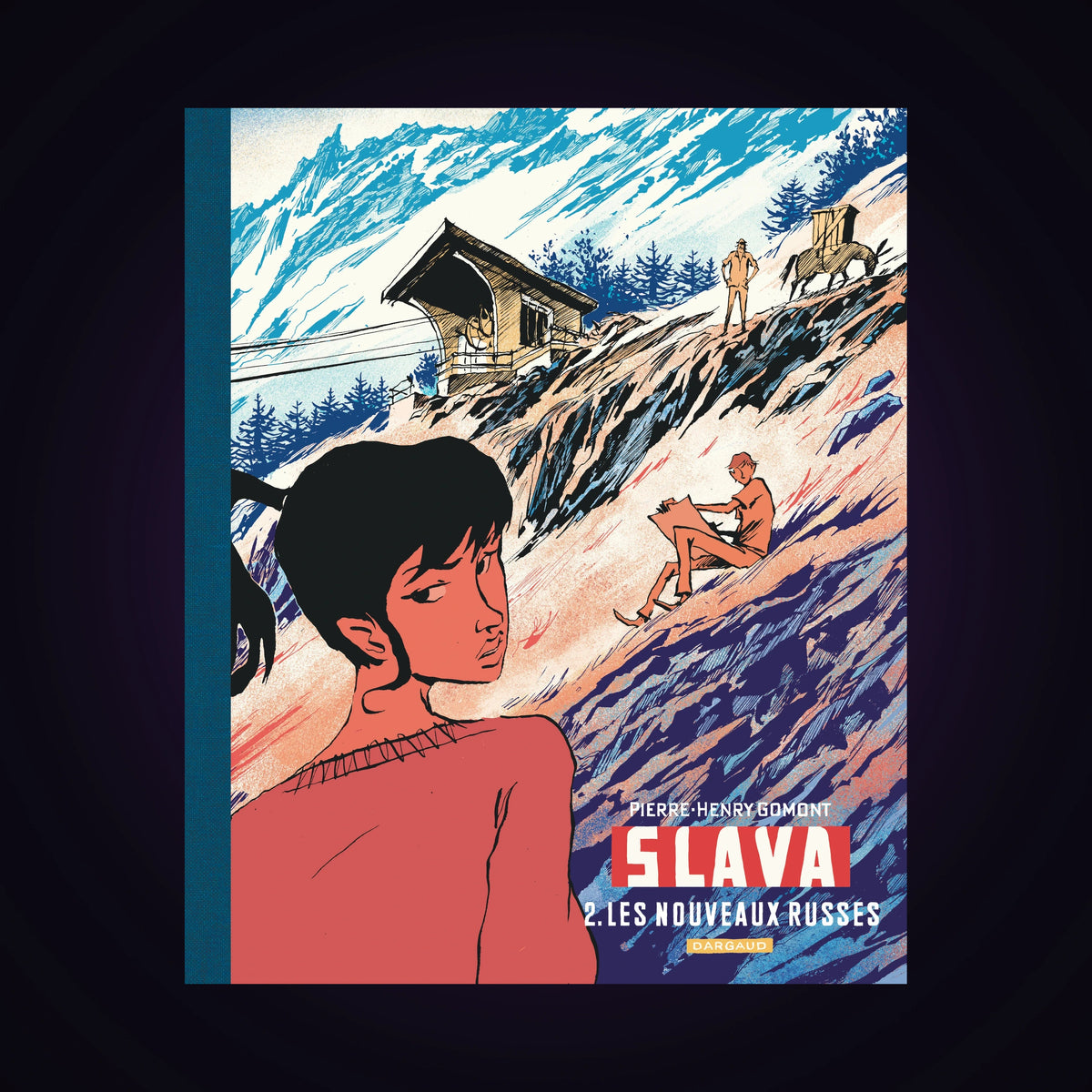 Slava. Tome 2 (Canal BD)