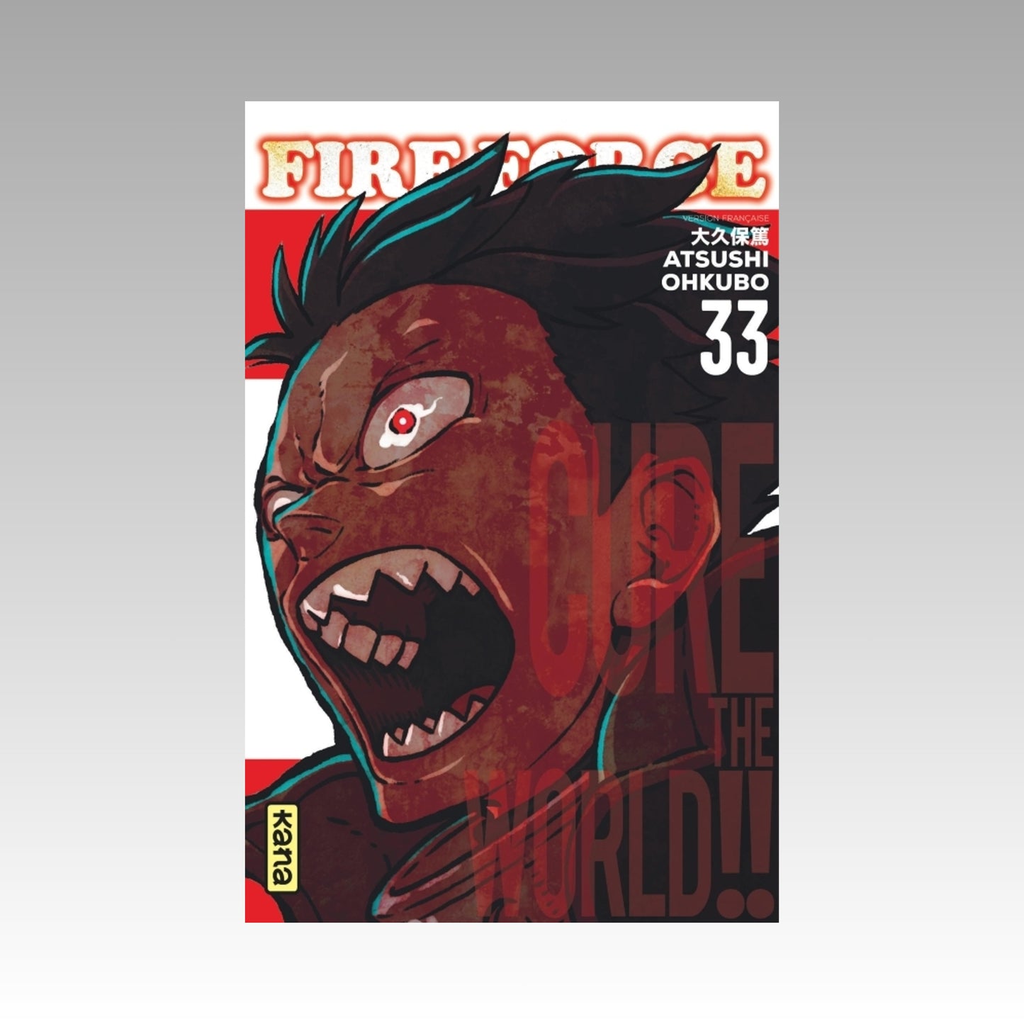 Fire Force. Tome 33