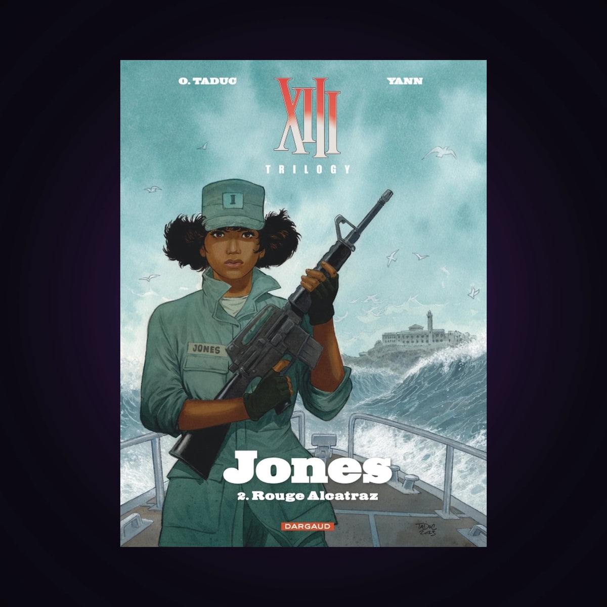 XIII Trilogy - Jones. Tome 2 - Rouge Alcatraz
