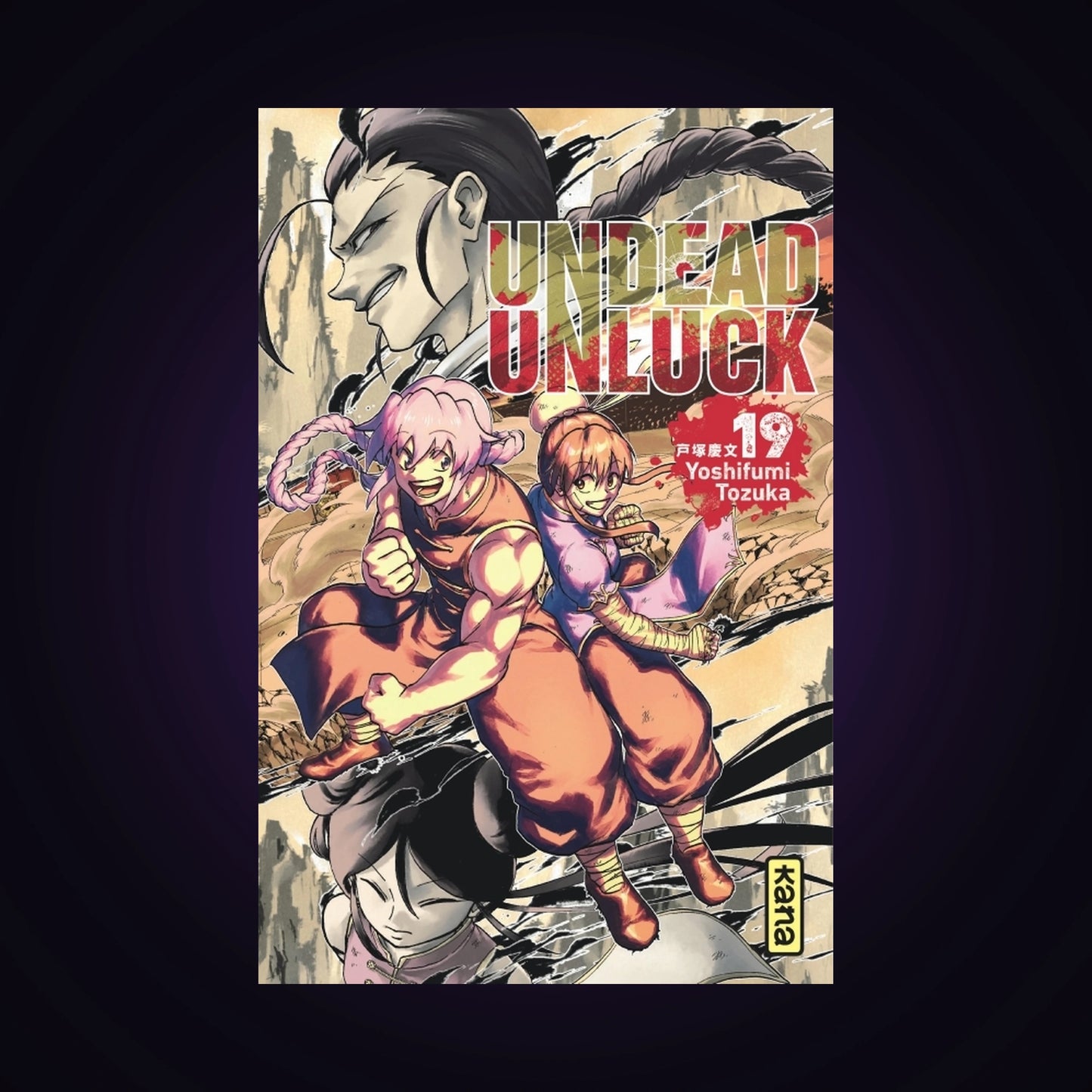 Undead Unluck. Tome 19