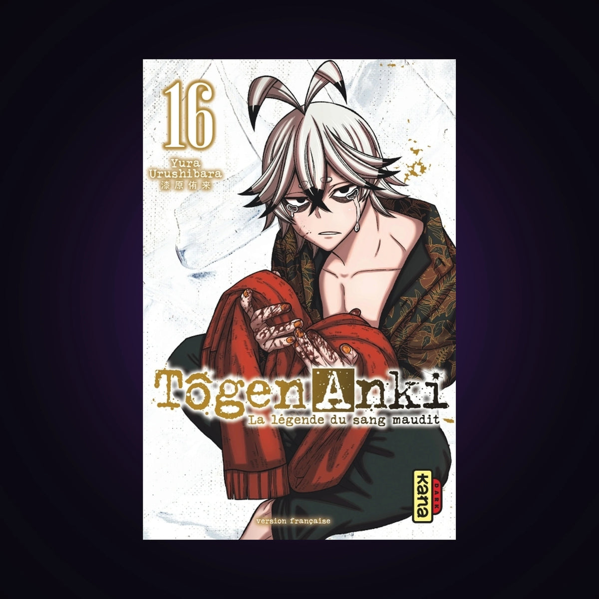 Tôgen Anki - La légende du sang maudit. Tome 16
