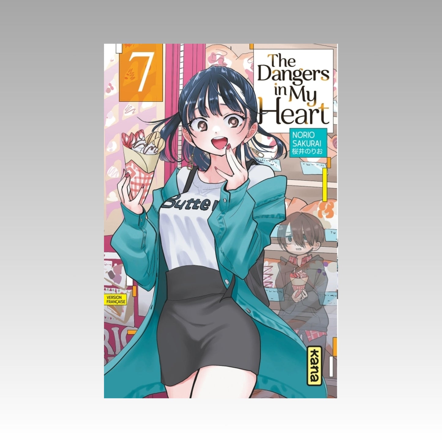 The Dangers in my Heart. Tome 7